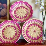 Sunwoven Munj Grass Decorative Plate - Image 6