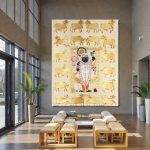 Shrinathji Pichwai Painting with Sacred Cows Nathdwara Style - Image 5