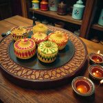 Handwoven Munj Grass Storage Box - Image 2